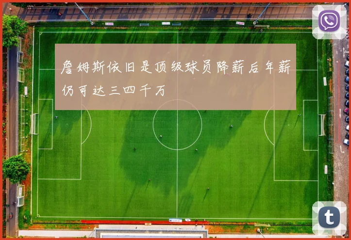 詹姆斯依旧是顶级球员降薪后年薪仍可达三四千万